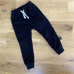 nununu cargo pants 3/4Y